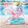 TAITO No game No life Aqua Float Girls Figure Shiro Renewal dal Giappone