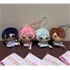 FuRyu Colorful Peach Finger Puppet Set Vol.3 Set di 4 Giappone NUOVO