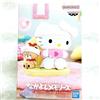 Sanrio Personaggi Sanrio Nakayoshi Memories Relax Time at Home Hello Kitty NUOVO...