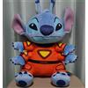 SEGA Tuta spaziale in peluche SEGA Disney Lilo & Stitch L Ver. Stitch Japan nuovo