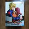 BANPRESTO NARUTO 72 serie 53 Namikaze Minato Uzumaki Kushina Naruto Figure Japan NUOVO