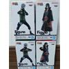 BANPRESTO Set di 4 tipi di figure NARUTO Figuno Hatake Kakashi Uchiha Itachi