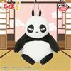 BANPRESTO Ranma 1/2 Genma Saotome panda ver. peluche BANPRESTO NUOVO importazione giapp...