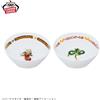 BANPRESTO Dragon Ball Super Bamboo Donburi Ramen Bowl Set 2 dal Giappone