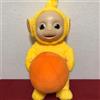 SK Japan Teletubbies BIG Peluche (Laa-Laa con palla preferita) Giappone Nuovo