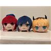 SEGA Oshi no ko Nesoberi Peluche Bambola Mascotte vol.2 Set di 3 Kana Akane Memcho