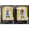 BANPRESTO Dragon Ball Super Banpresto Clearise Gogeta Vegito Figure Set di 2 anime in...