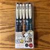 Zebra SARASA Snoopy Gel penna a sfera set di 5 colori Sarasa Clip ZEBRA Limited