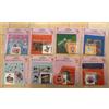 Bandai Ichiban Kuji Dragon Ball I Prize Zipper Bag & Sticker Set di 8...