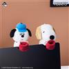 Bandai Ichiban Kuji PEANUTS SNOOPY & SIBLINGS C Prize peluche mascotte OLAF & ANDY