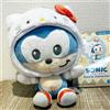 SEGA SONIC & FRIENDS × Sanrio Personaggi Mascotte Sonic x Hello Kitty SEGA...
