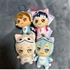 BANPRESTO Idolish7 × Taiko Drum Plush Vol.4 2025 Kiradoru Collab Set di 4 nuovi