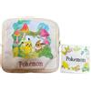 SEGA Pokemon Square Pouch One Scene Art 3 Japan NUOVO