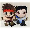 SEGA Street Fighter 6 Platinum Zakka Peluche Puppet Chun-Li Ryu 31 cm Set di 2 SEG...