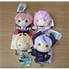 FuRyu Hololive Secret Society holoX Finger Puppets - Set di 4 Japan New