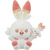 Bandai Pokemon Ichiban Kuji Pokemon Luogo Paceful Scorbunny peluche giocattolo...