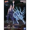 BANPRESTO NARUTO Panel Spectacle Figure Sasuke Uchiha Japan NUOVO