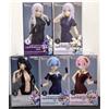 BANPRESTO Re Zero Starting Life in Another World Elsa Echidna Emilia Rem Ram set di 5 N...