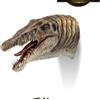 FuRyu Lottery Jurassic World C Prize magnete dinosauro Giappone NUOVO
