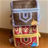 TAITO Dragon Quest AM Thermal Insulated Treasure Box Red&Wood Set di 2 Giappo...