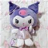 SEGA Personaggi SEGA Sanrio × NICO MAKE Kuromi L Peluche Giappone Nuovo