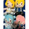 SEGA Project Sekai Movie Fuwapuchi Mini Peluche Virtual Singer SEGA Set di 4 Giapp...