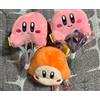 FuRyu Borsa a tracolla FuRyu Kirby Huggy Plush Pouch set di 3 Giappone nuova