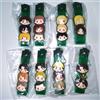 BANDAI Ichiban Kuji Attack on Titan I Prize Pocket Charm Set di 8 NUOVI