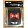 Dragon Ball Super Card Game 64 Sleeve Red Ribbon RR NUOVO
