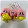 Nintendo Kirby's Warp Star Kirby Mascotte set di 3 tipi NUOVO dal GIAPPONE