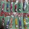 Bandai Ichiban Kuji TV Anime Dandadan H Prize Pocket Charm Set di 12 Japan NUOVO