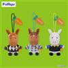 FuRyu Dreaming Famous Horse Collection Mascotte 1 set di 3 Giappone NUOVO