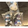 BANPRESTO Costume speciale BANPRESTO Disney Mini SOFVIMATES Baymax Vol.4 set di 3 NUOVO