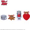 BANPRESTO Peluche mascotte Tom e Jerry Funny Art Ver. Vol.1 set 4 pezzi NUOVO GIAPPONE