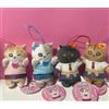 mascotte mofusand Kogal Nyan set completo di 4 sfilate GIAPPONE 2026