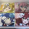 Bandai Set di 4 asciugamani lunghi BANDAI Ichiban Kuji Bocchi the Rock J Prize Giapp...