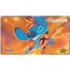 Disney Lorcana Playmat Stitch premio del vincitore del campionato rock star