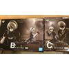 BANDAI Ichiban Kuji NieR:Automata B~C Prize 2B&9S Set Figure Giappone NUOVO