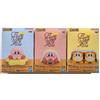 Bandai Kirby the Star Fluffy Puffy MINE Kirby & Waddle Dee Peluche Giocattolo Set di...
