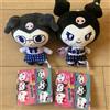Sanrio Personaggi Mascotte Kuromi GL☆W UP IN SCHOOL Vol.1&2 set di 2 Giappone...