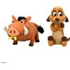 SEGA DISNEY Il Re Leone M Peluche Pumbaa e Timon SEGA NUOVO