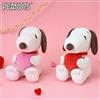 Arachidi SNOOPY grande peluche giocattolo colore cioccolato 2set NUOVO dal GIAPPONE
