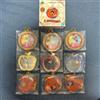 Bandai Ichiban Kuji Mrs. GREEN APPLE Prize E Acrylic Charm Set di 9 Giappone ...