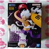 BANPRESTO One Piece BATTLE RECORD COLLECTION MONKEY D LUFFY GEAR5 II Figure Giappone NUOVO