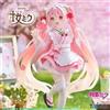 TAITO Hatsune Miku Coreful Figure Sakura Miku Japanese Cafe ver. dal Giappone