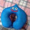TAITO Dragon Quest AM Mesh Type Neck Pillow Slime Japan NUOVO