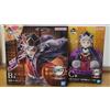 Bandai Ichiban Kuji Kimetsu no Yaiba B~C Prize Figure Set di 2 Giappone NUOVO
