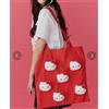 Hello Kitty Borsa Hello Kitty 50th Anniversary ROSSO Merry Jenny