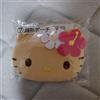 Sanrio Hello Kitty Lottery Prize sacchetto a forma di viso Giappone NUOVO