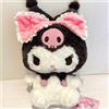 FuRyu My Melody Kuromi Big Ribbon Ears Big Plush Toy Kuromi ver.